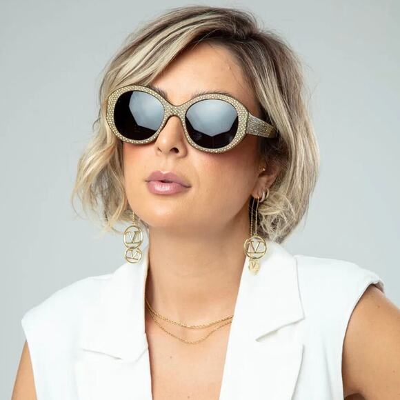 NEW!!! CELINE Sunglasses CL4240IS 53A, Authentic - Picture 1 of 12